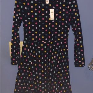 NWT Polka Dot Gap Dress